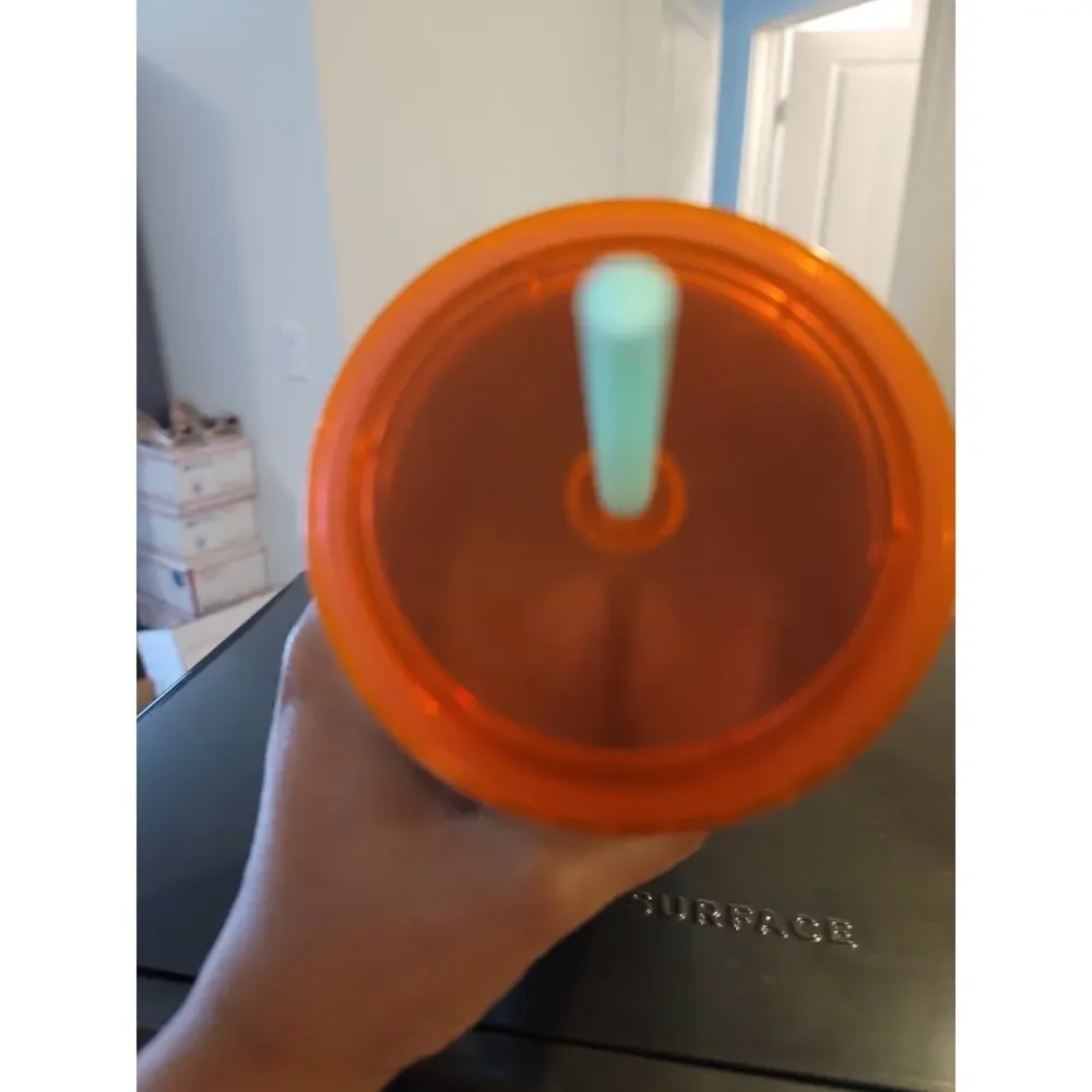 Starbucks Blue Soft Touch Emoji Venti Tumbler